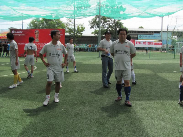 Mừng đội bóng SFC vô địch Mừng đội bóng SFC vô địch