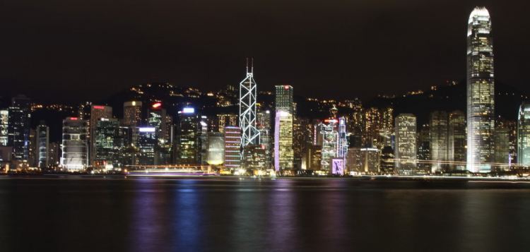 Anh chụp phơi sáng @ Hongkong