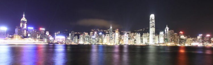 Anh chụp phơi sáng @ Hongkong