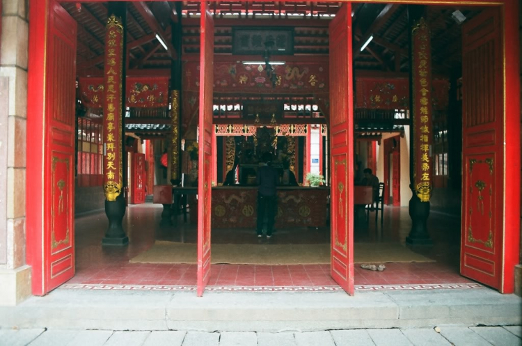 Mỗi tuần một địa danh đất Sài Gòn với film photography.