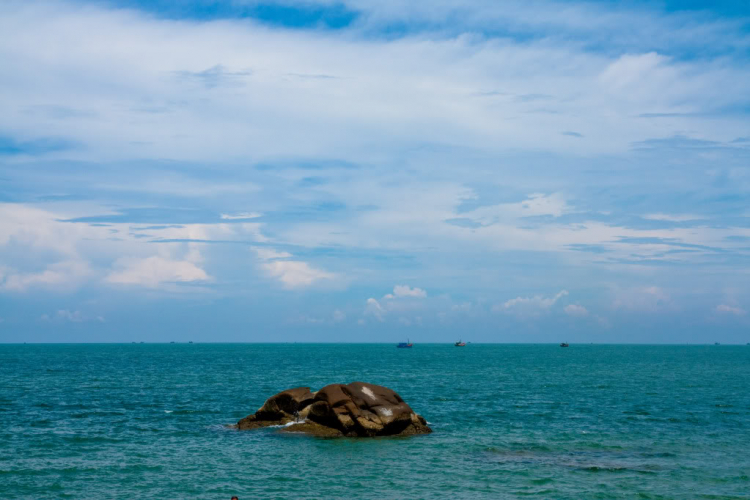Em đi Long Hải cuối tuần