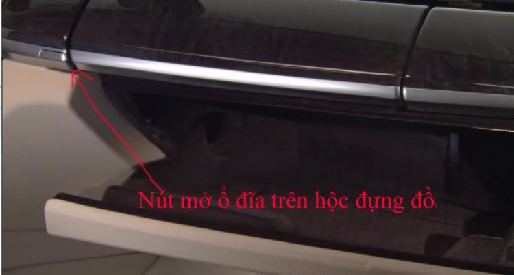Nội thất của 760Li Nội thất của 760Li