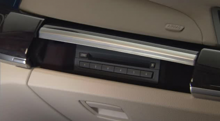 Nội thất của 760Li Nội thất của 760Li