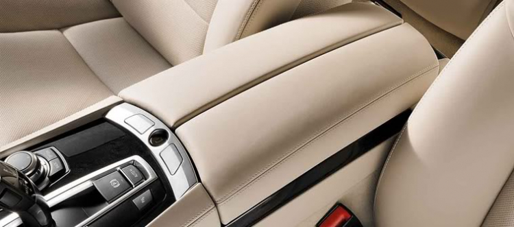 Nội thất của 760Li Nội thất của 760Li