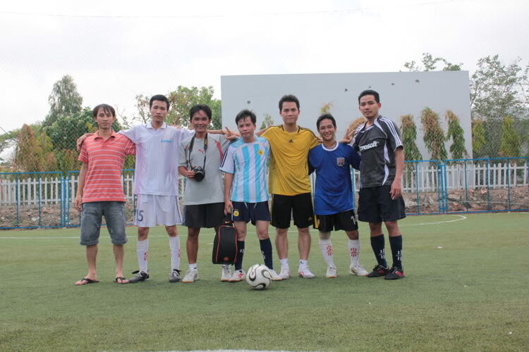 KIAFC - KIA Football Club!