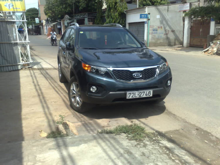 Review Kia Sorento Limited 2010, và những phần độ thêm........