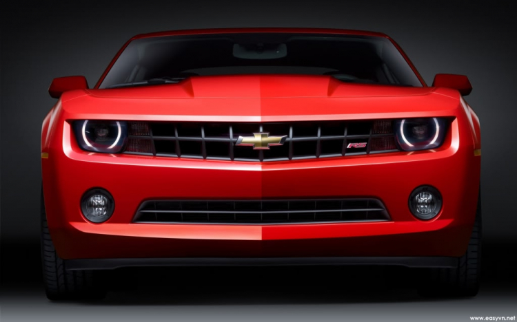 Làn gió mát giữa trưa hè........... Camaro Transformer tại VN