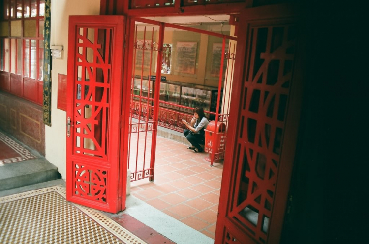 Mỗi tuần một địa danh đất Sài Gòn với film photography.