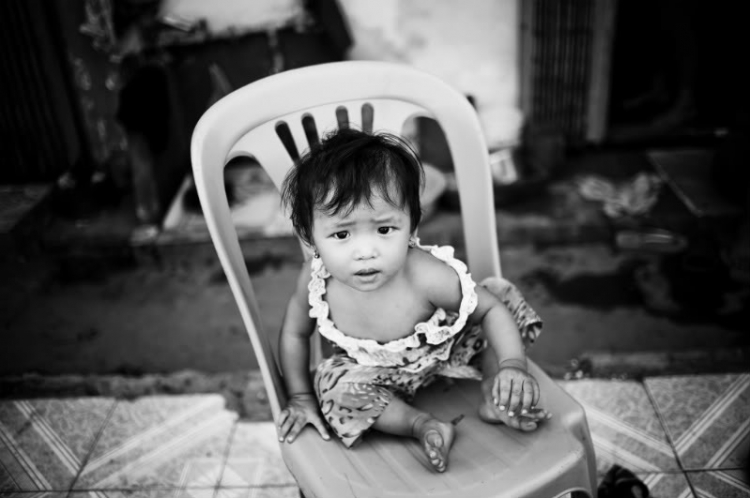 Cuộc sống không màu..Bến Ụ Cây...