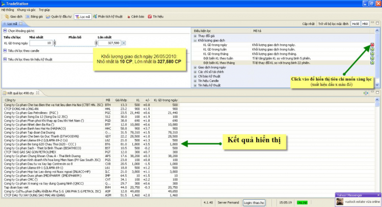 TradeStation- Phiên bản mới 4.1.50! Lợi ích thực tế mang đến cho Nhà đầu Tư CK