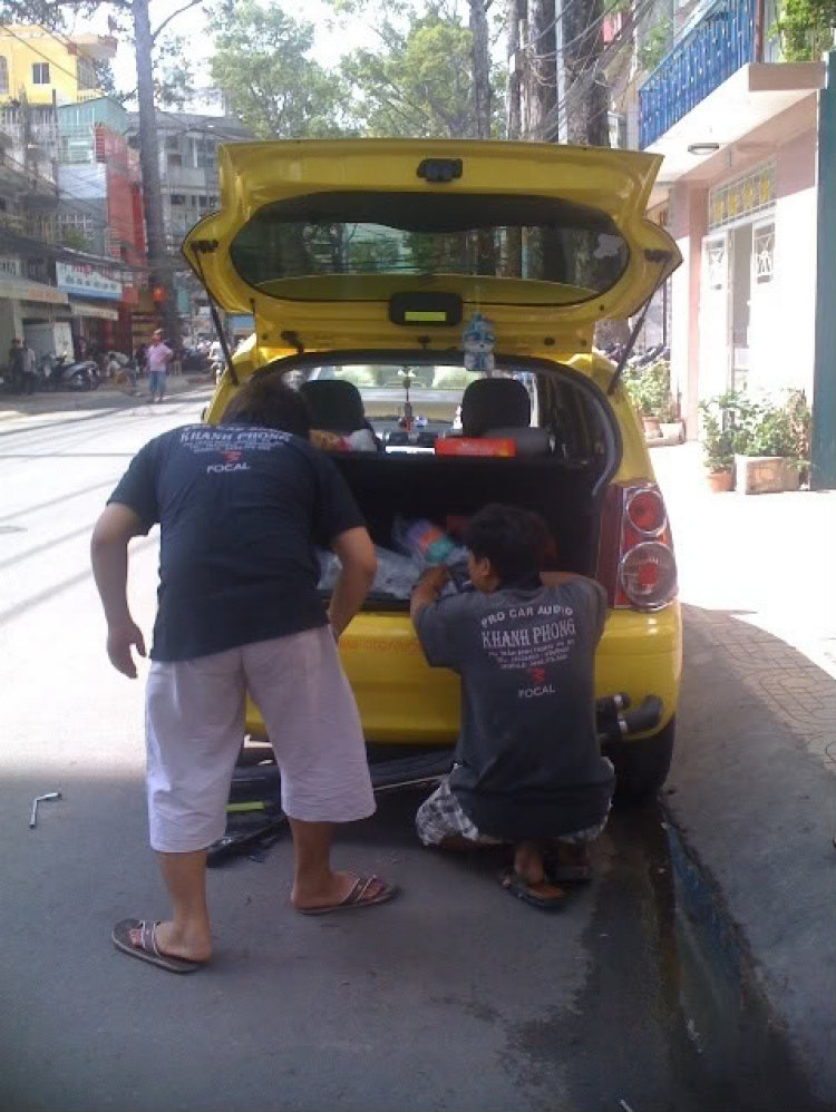 Xem mặt anh em nhà Kia Morning Xem mặt anh em nhà Kia Morning