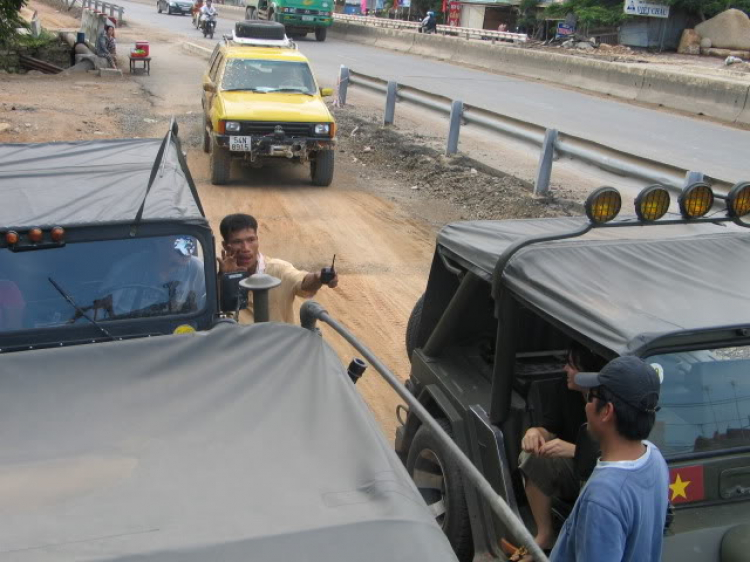 BÃI TẬP BẮN HẠNG NẶNG & FORD,JEEP PHÁ BĨNH