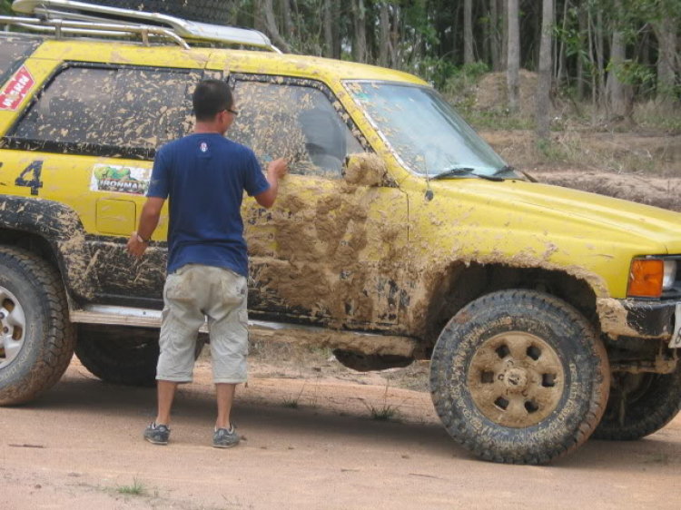 BÃI TẬP BẮN HẠNG NẶNG & FORD,JEEP PHÁ BĨNH