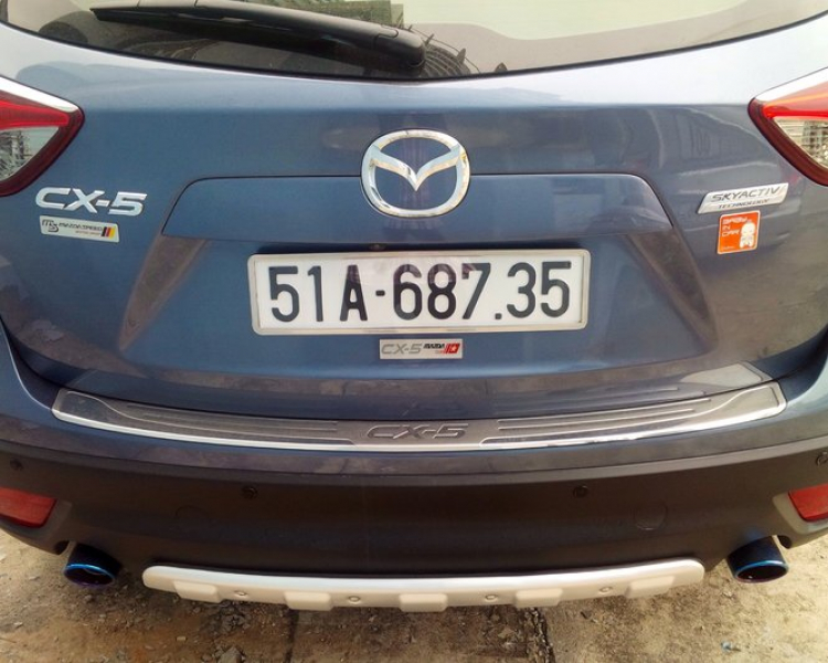 Logo CX-5 Club đây các cụ