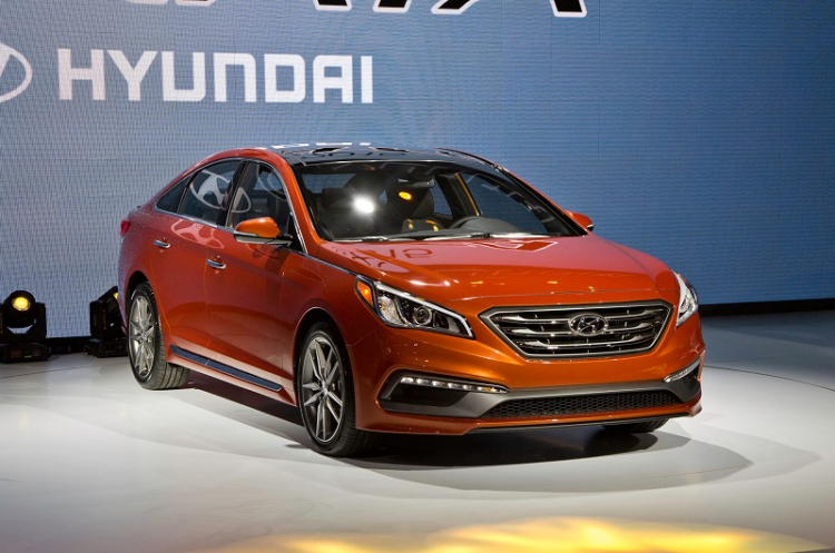 Hyundai Sonata 2015 đạt chuẩn an toàn Top Safety Pick+ của IIHS