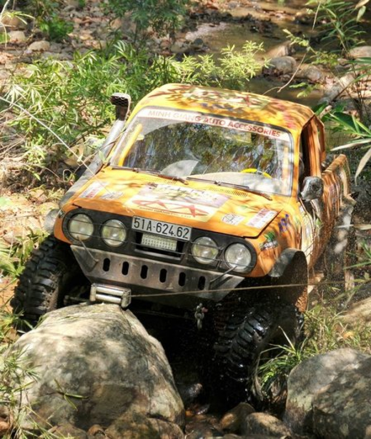 Kể linh tinh chuyện Offroad...