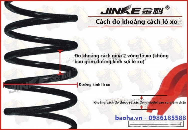 Đệm giảm chấn lò xo Đệm giảm chấn lò xo