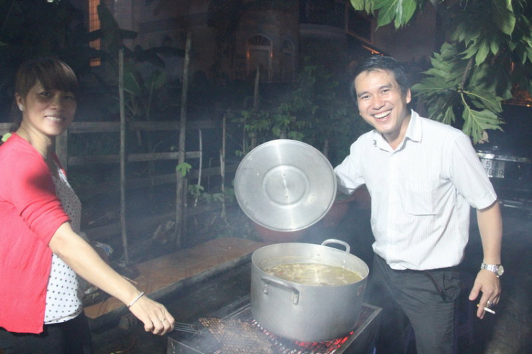 Offline tổng kết chuyến đi Sihanouk và bóng bàn chuyến đi Tam Giác Vàng: Laos - Thailand - Myanmar