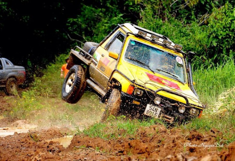 Kể linh tinh chuyện Offroad...