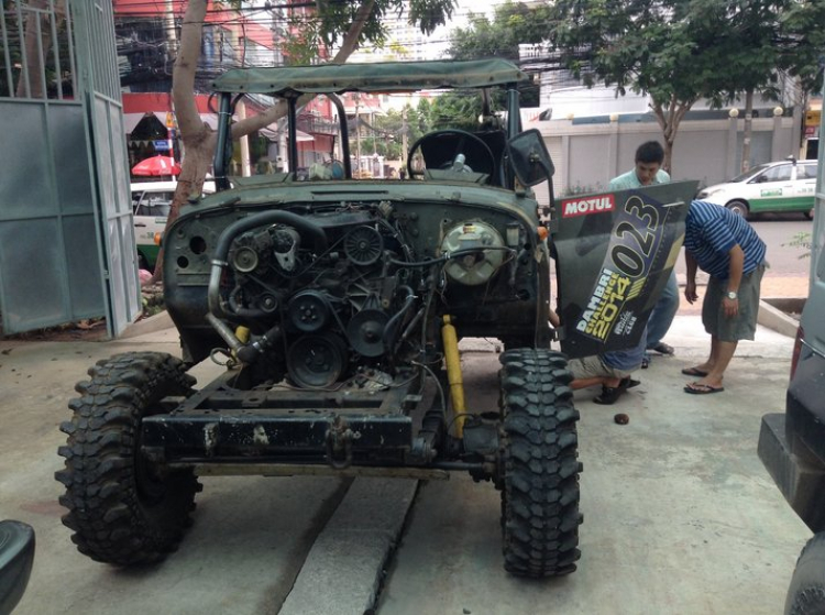 Kể linh tinh chuyện Offroad...