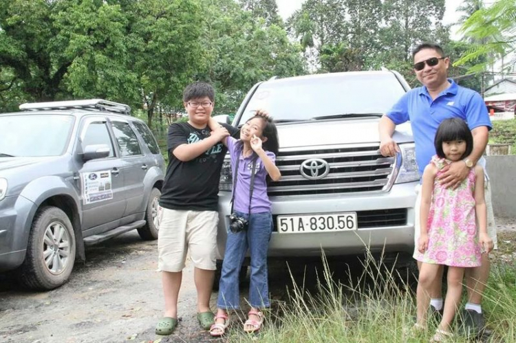 Hình ảnh chuyến đi Caravan hè 2014: HCM - Sihanouk Ville