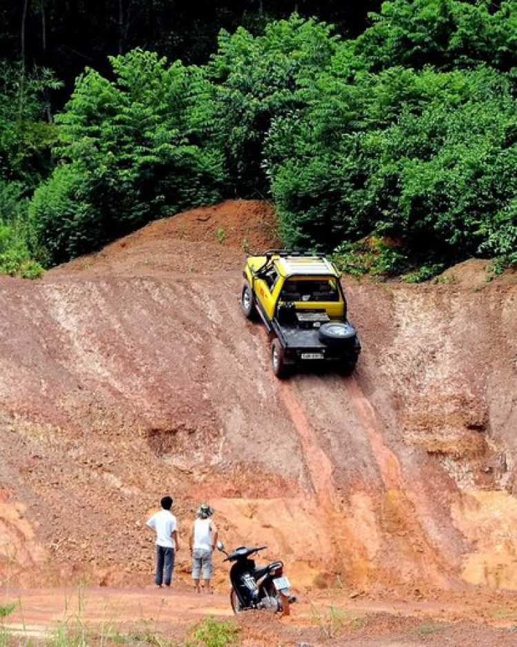 Kể linh tinh chuyện Offroad...