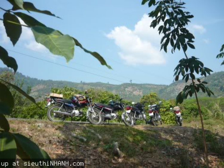 Offroad Đà Lạt mộng mơ ( ngày 9- 7 -2010 )