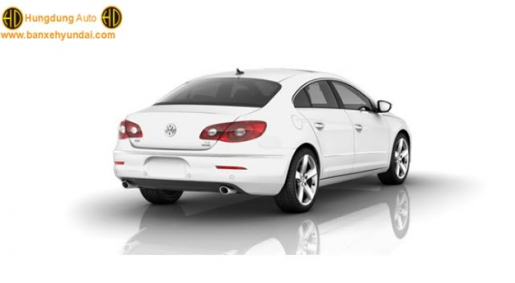 Xin ý kiến về Volkwagen CC