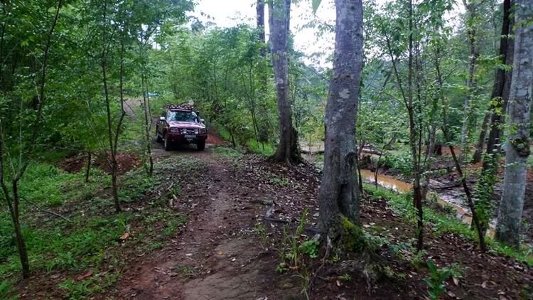 Khởi động mùa Offroad 2010 - Tại Phố Ngàn Hoa