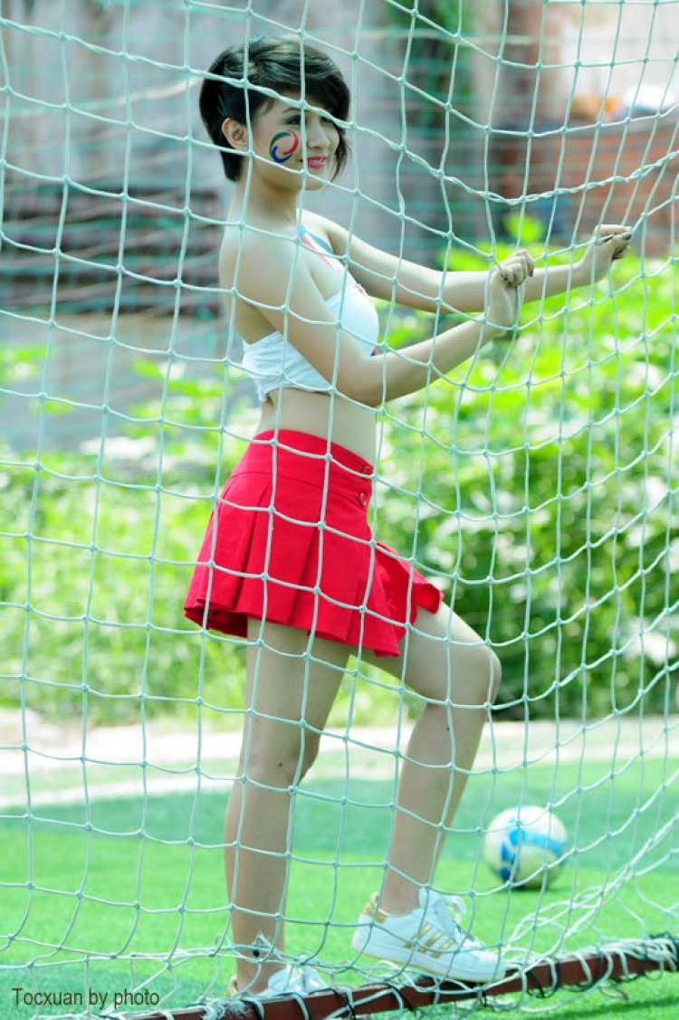 Mẫu OS với world cup