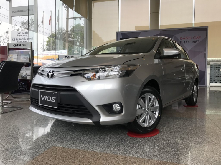 Toyota Vios 2018 Khuyến Mãi Đặc Biệt Tháng Cuối Năm