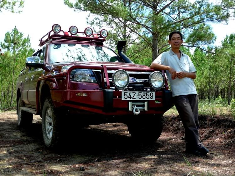 Khởi động mùa Offroad 2010 - Tại Phố Ngàn Hoa