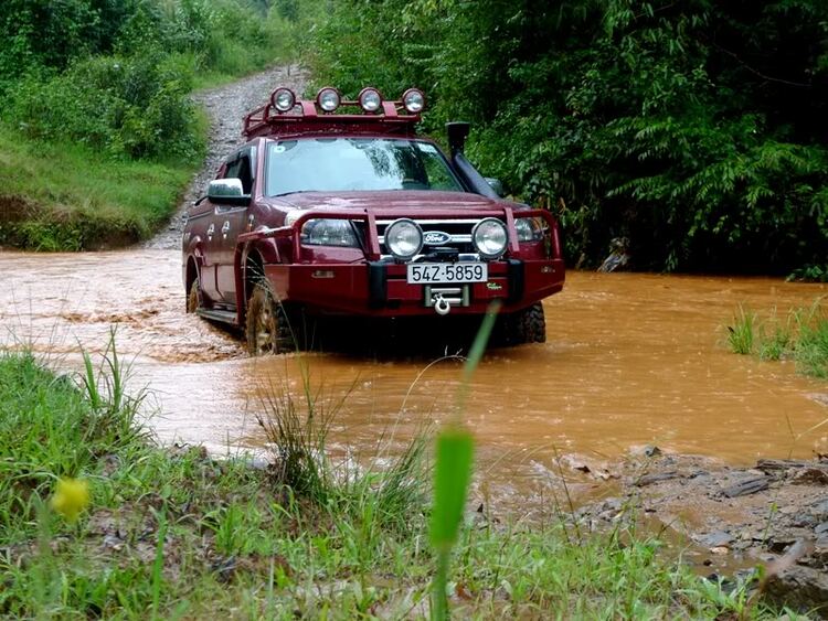 Khởi động mùa Offroad 2010 - Tại Phố Ngàn Hoa