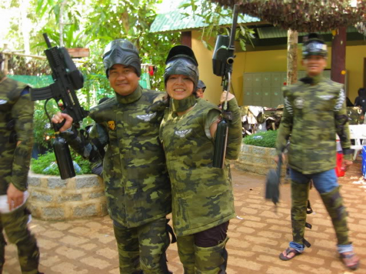 HFC: Offline mùa hè tại MADAGUI - thi bắn súng đối kháng T7&CN 12-13/06/10
