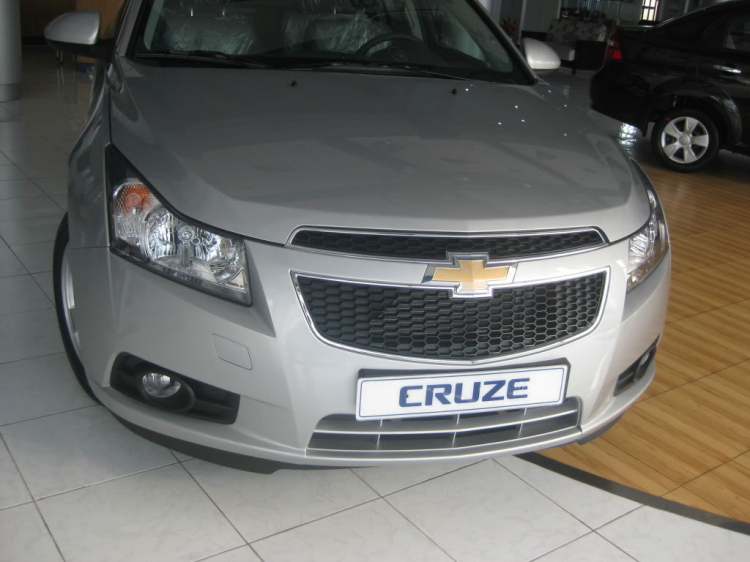 CRUZE 1.8 LT hot!