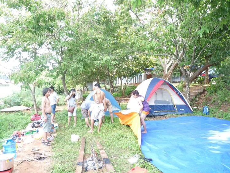 OSFC Chuyến Dã Ngoại "Ăn Bờ - Ngủ Bụi" 100% - KDL Suối Lam, Bình Phước