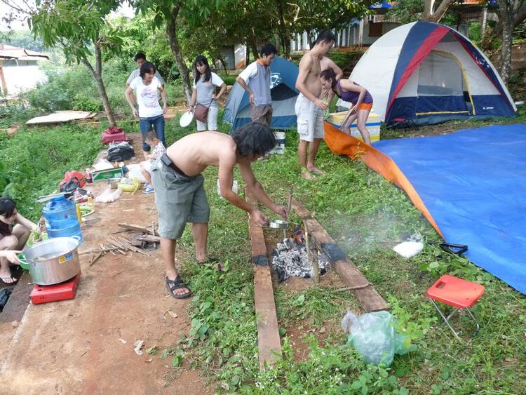 OSFC Chuyến Dã Ngoại "Ăn Bờ - Ngủ Bụi" 100% - KDL Suối Lam, Bình Phước