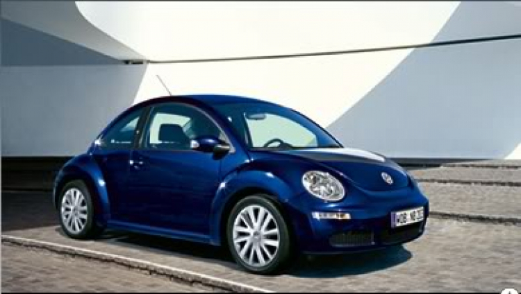 New Beetle một thiết kế huyền thoại mời các bác vào ném đá em này nhé