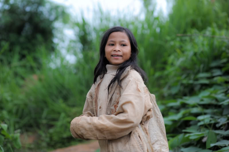 Những đứa trẻ trên dòng sông PôKô..