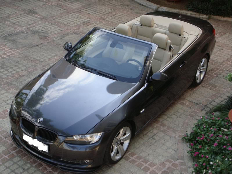 BMW 335i convertible 2007 ... có bác nào thích vợ 2 em không..??