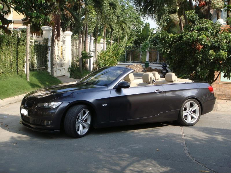 BMW 335i convertible 2007 ... có bác nào thích vợ 2 em không..??