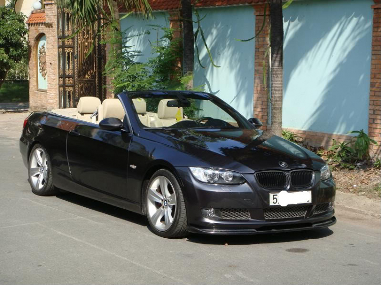 BMW 335i convertible 2007 ... có bác nào thích vợ 2 em không..??