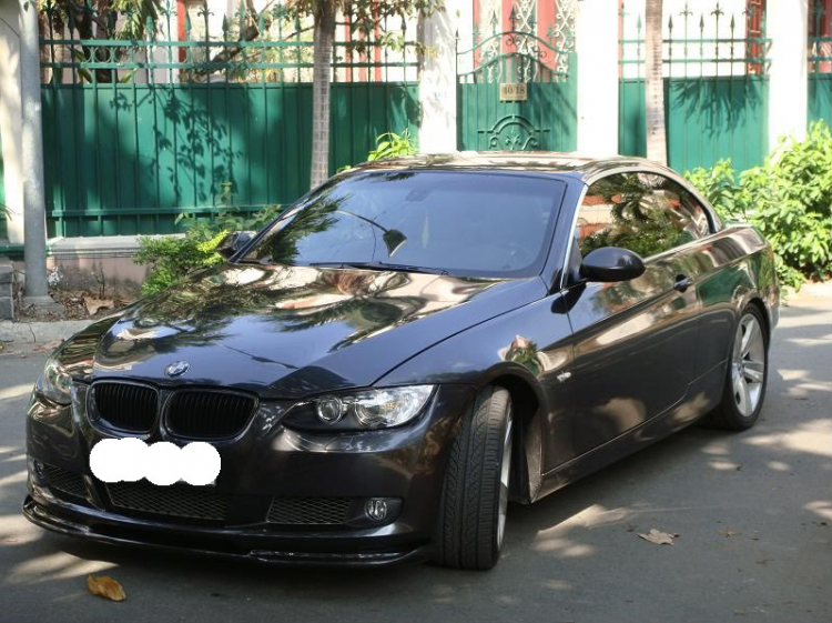 BMW 335i convertible 2007 ... có bác nào thích vợ 2 em không..??