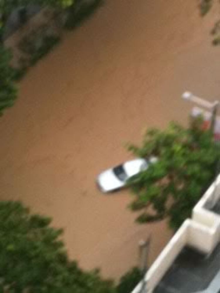 Cập nhật-Singapore flooded on Wed Morning-Nguyên nhân gây ngập