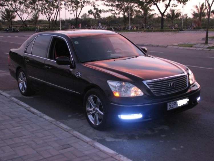 Lexus LS430, LS460/L,  LS600h/L - Im Lặng Là Vàng