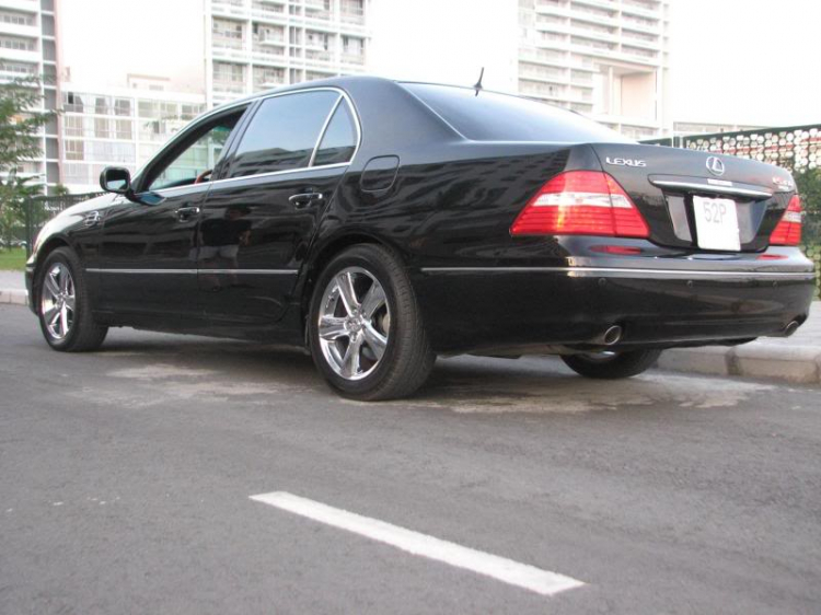 Lexus LS430, LS460/L,  LS600h/L - Im Lặng Là Vàng