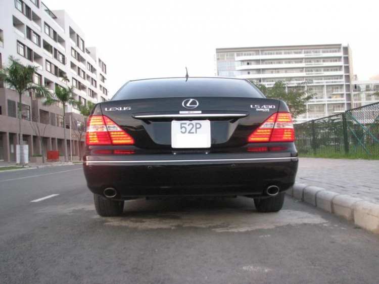 Lexus LS430, LS460/L,  LS600h/L - Im Lặng Là Vàng