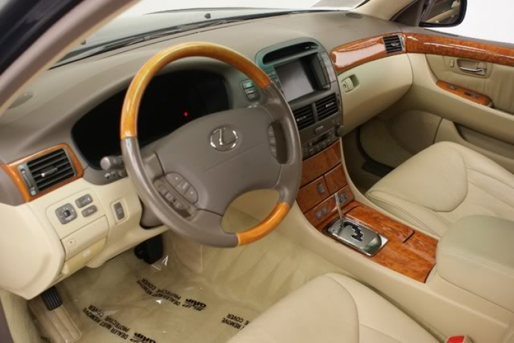 Lexus LS430, LS460/L,  LS600h/L - Im Lặng Là Vàng