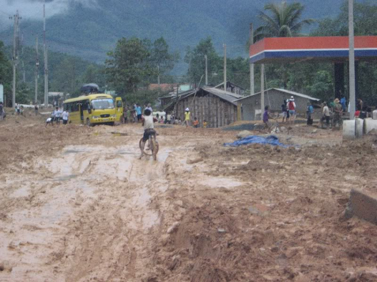 Hỏi về tình hình đường từ Nha Trang lên Đà Lạt (Đường mới mở)