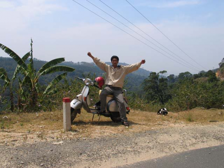 Offroad Đà Lạt mộng mơ ( ngày 9- 7 -2010 )